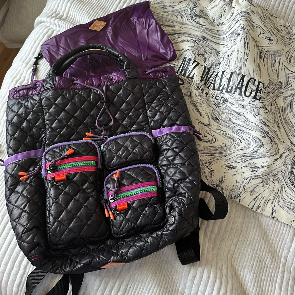 MZ Wallace Limited Edition Backpack - currently Sold Out online